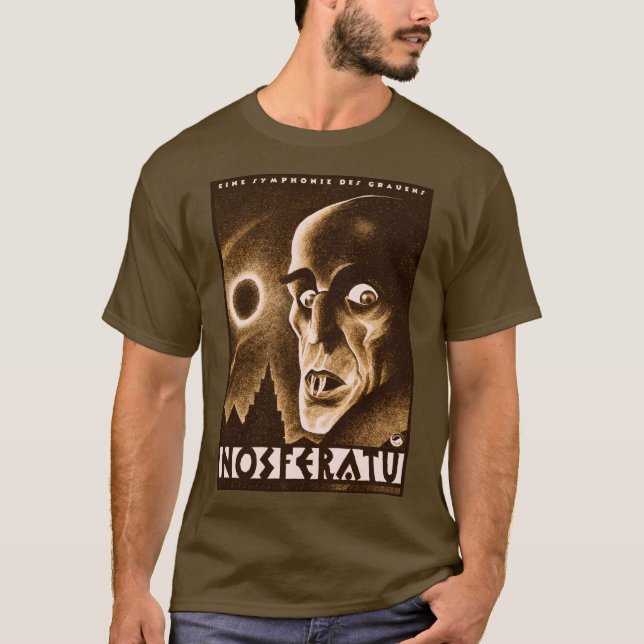 'NOSFERATU' T-Shirt (Front)