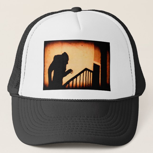 Nosferatu Trucker Hat (Front)