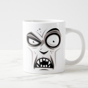 Nosferatu Vampire Face Large Coffee Mug