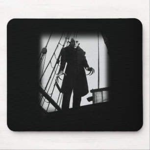 Nosferatu Vampire Horror Dracula Vlad Tepes Poste Mouse Pad