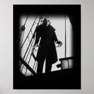 Nosferatu Vampire Horror Dracula Vlad Tepes Poster