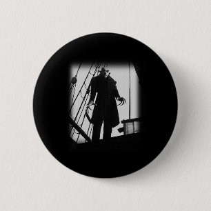Nosferatu Vampire Horror Dracula Vlad Tepes Poster 6 Cm Round Badge
