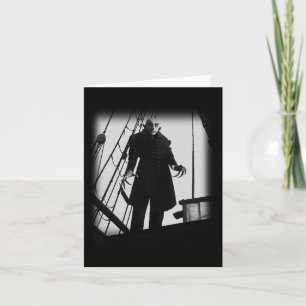 Nosferatu Vampire Horror Dracula Vlad Tepes Poster Card
