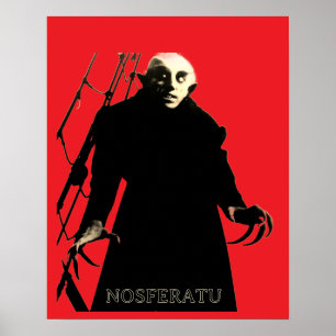 Nosferatu's Claws Poster