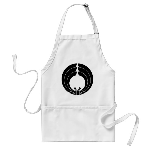 Noshi circle standard apron (Front)