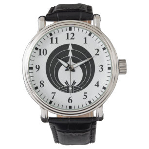 Noshi circle watch
