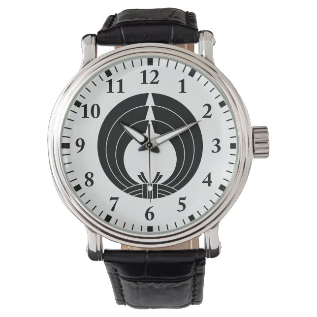 Noshi circle watch (Front)