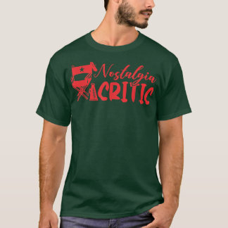 Nostalgia critic family movie night movie theatre  T-Shirt
