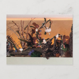 Nostalgia Garden   Enchanted Alcove 500 Postcard