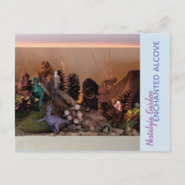 Nostalgia Garden | Enchanted Alcove 503 Postcard