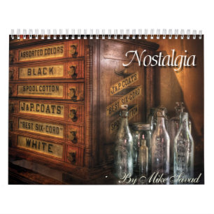 Nostalgia I - Antiques Calendar