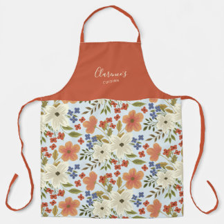 Nostalgia in Full Bloom Apron