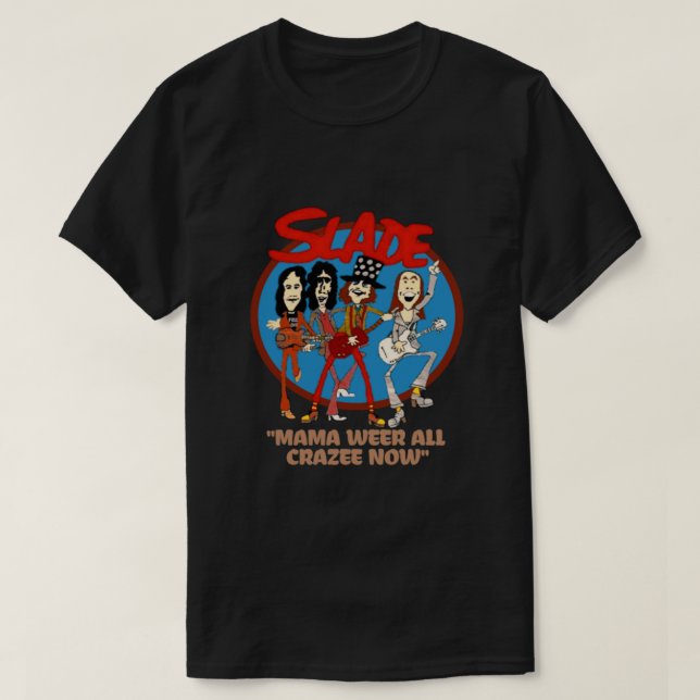 Nostalgia slade Classic T-Shirt (Design Front)