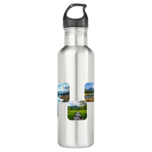 nostalgia vacation personalise  710 ml water bottle