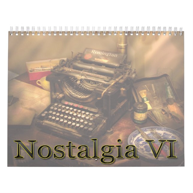 Nostalgia VI Calendar (Cover)