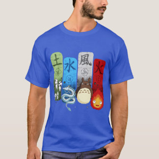 Nostalgic Aesthetics Exploring The Totoros Charm O T-Shirt