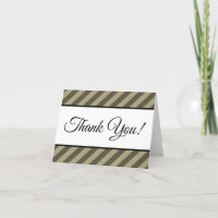 Nostalgic and Traditional "Thank You!"