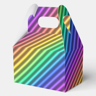 nostalgic arcade stripe : favour box