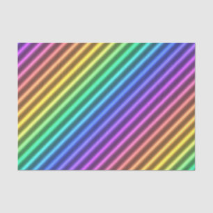 nostalgic arcade stripe :  tissue paper