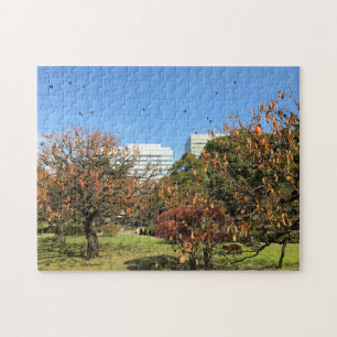 Nostalgic Autumn Sky Jigsaw Puzzle