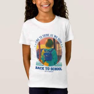 Nostalgic back to school t-shirt design