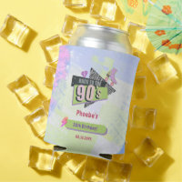 Nostalgic Back to the 90s Retro Birthday Party