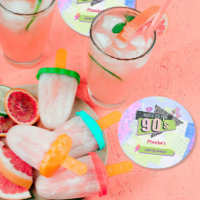 Nostalgic Back to the 90s Retro Birthday Party