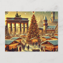 Nostalgic Berlin Christmas Design – Holiday Magic