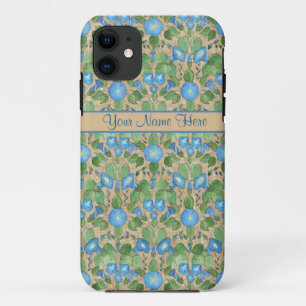 Nostalgic Blue Morning Glory iPhone 5/5s Case