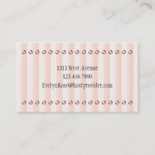 Nostalgic Calling Card