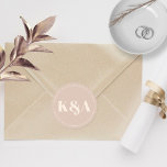 Nostalgic Charm Retro Wedding Classic Round Sticker<br><div class="desc">Celebrate in style with these very trendy 70's retro style wedding stickers. The design is easy to personalise with your special event wording and your guests will be thrilled when they receive these fabulous stickers. Matching items can be found in the collection.</div>