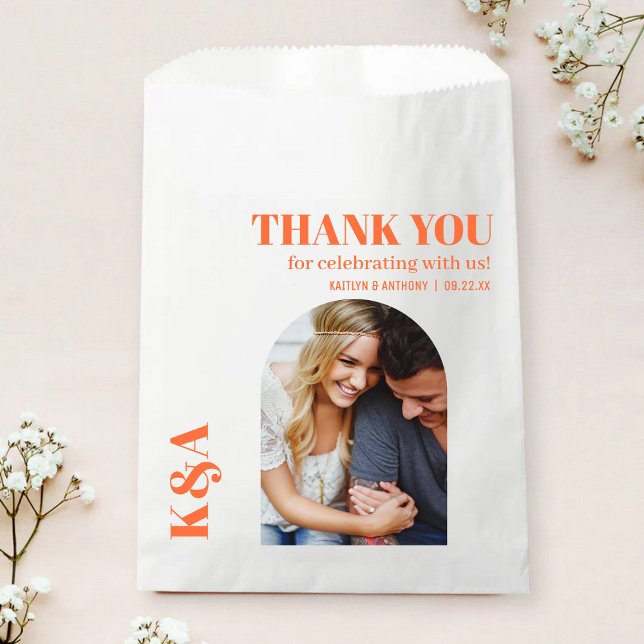 Nostalgic Charm Retro Wedding Favour Bags (Creator Uploaded)