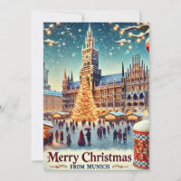 Nostalgic Christmas in Munich - Holiday Charm