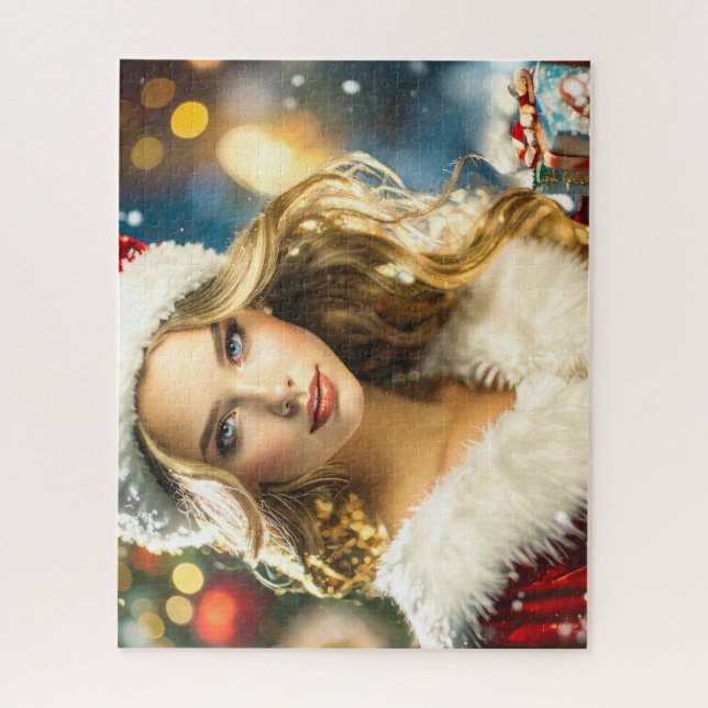 Nostalgic Christmas Jigsaw Puzzle (Vertical)