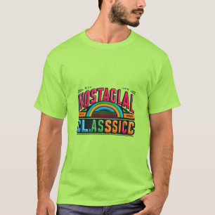 Nostalgic Classic T-Shirt