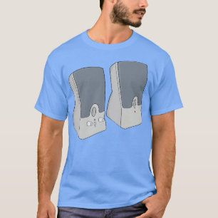 Nostalgic Computer Speakers T-Shirt