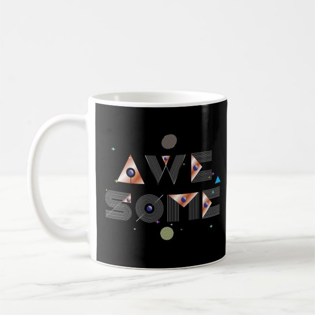Nostalgic Designs with a Modern Twist  Coffee Mug (Left)
