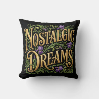 Nostalgic Dreams Cushion