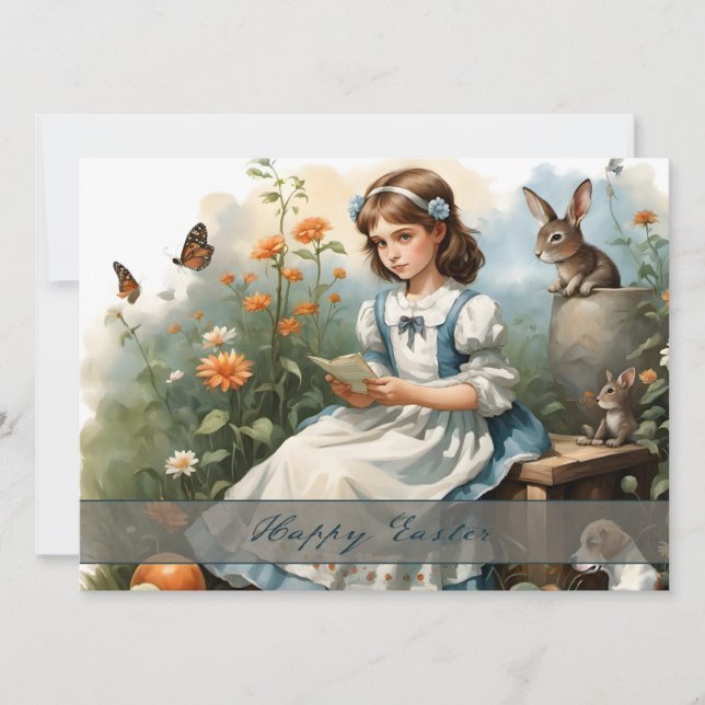 Nostalgic Easter Idyll (Front)