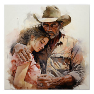 Nostalgic Family Bond: Legacy of the West Poster