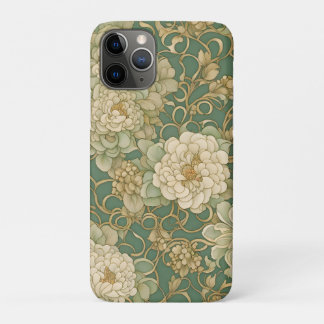 Nostalgic Florals in Vintage Hues Case-Mate iPhone Case
