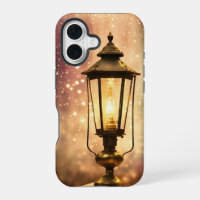 Nostalgic Glow – Vintage Kerosene Lamp iPhone Case