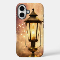 Nostalgic Glow – Vintage Kerosene Lamp iPhone Case