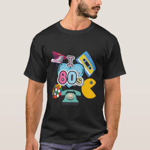 Nostalgic I Love The 80'S Trip Down Memory Lane 80 T-Shirt