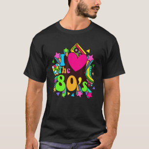 Nostalgic I Love the 80's Trip Down Memory Lane 80 T-Shirt