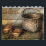 Nostalgic II - A Collection of Memories Calendar<br><div class="desc">Vintage antiques, all in one calender. So many memories for those that had these when they were a kid.</div>