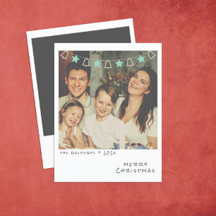 Nostalgic Instant Photo Christmas Card