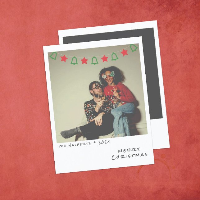Nostalgic Instant Photo Christmas Card (Creator Uploaded)