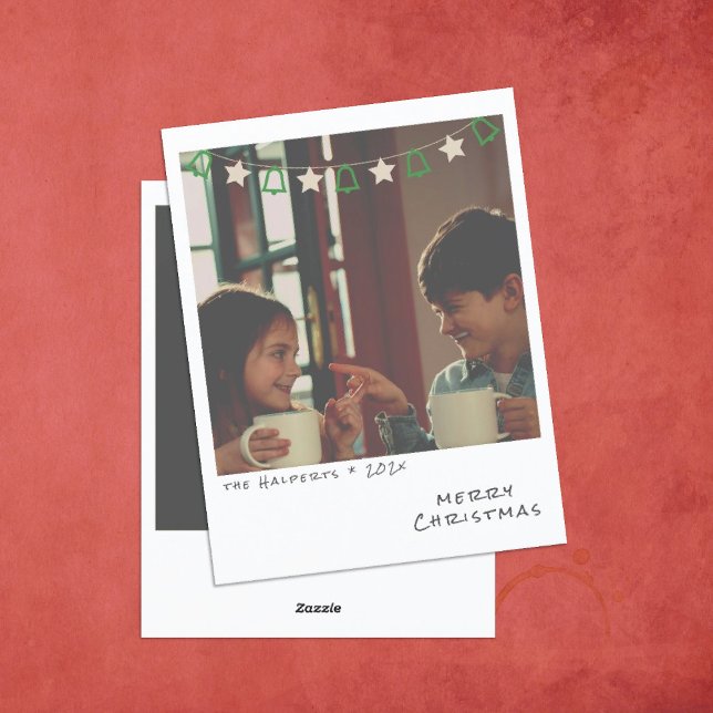 Nostalgic Instant Photo Christmas Card (Creator Uploaded)