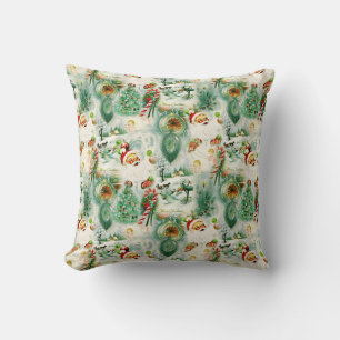 Nostalgic Kitschmas Cushion